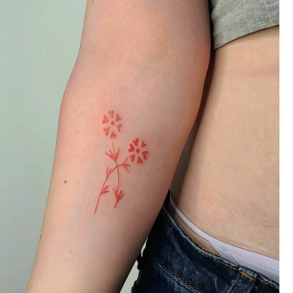 Floral Tattoo Designs 63