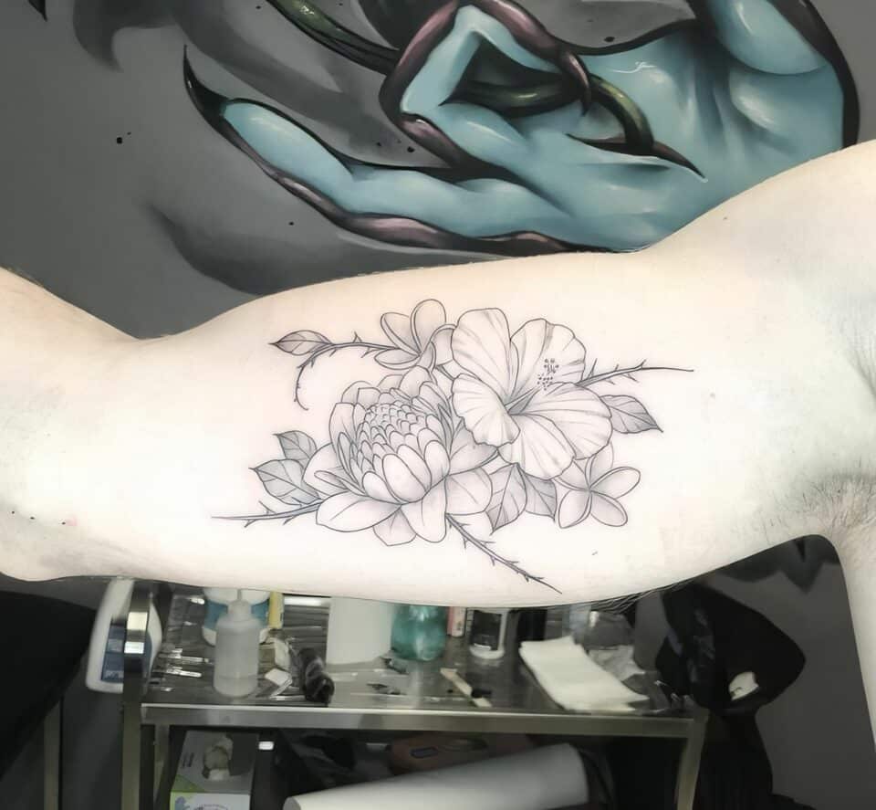 Floral Tattoo Designs 76