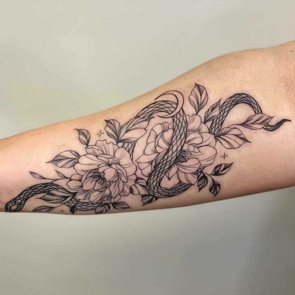 Floral Tattoo Designs 77