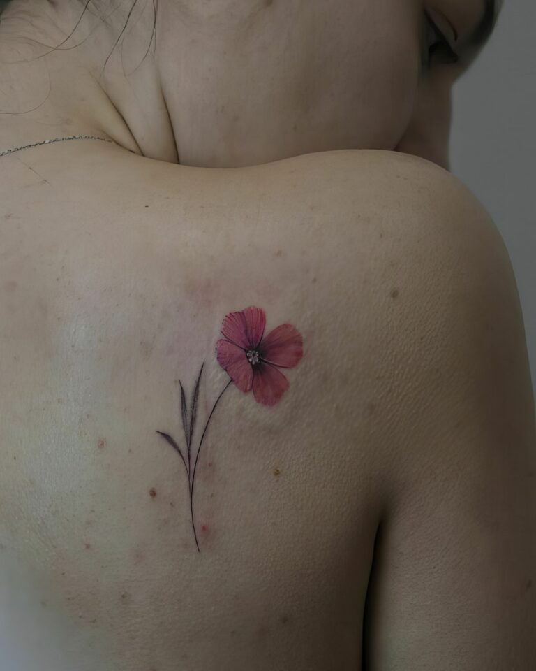 Floral Tattoo Designs 88