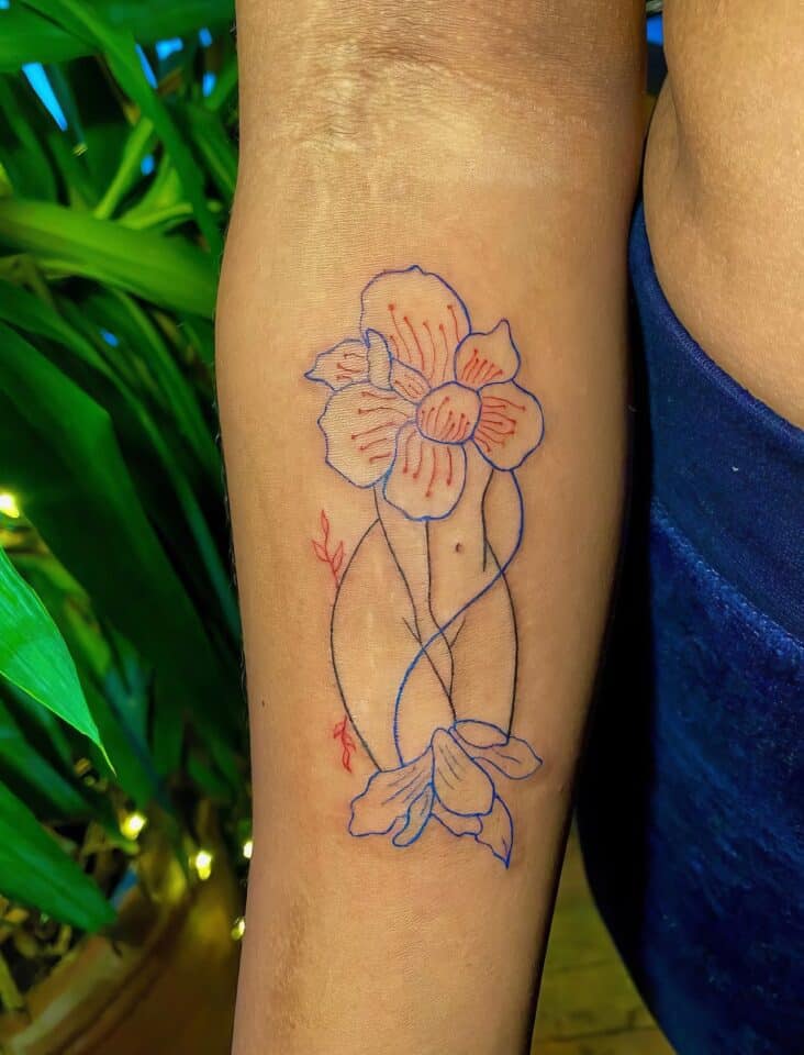 Floral Tattoo Designs 95