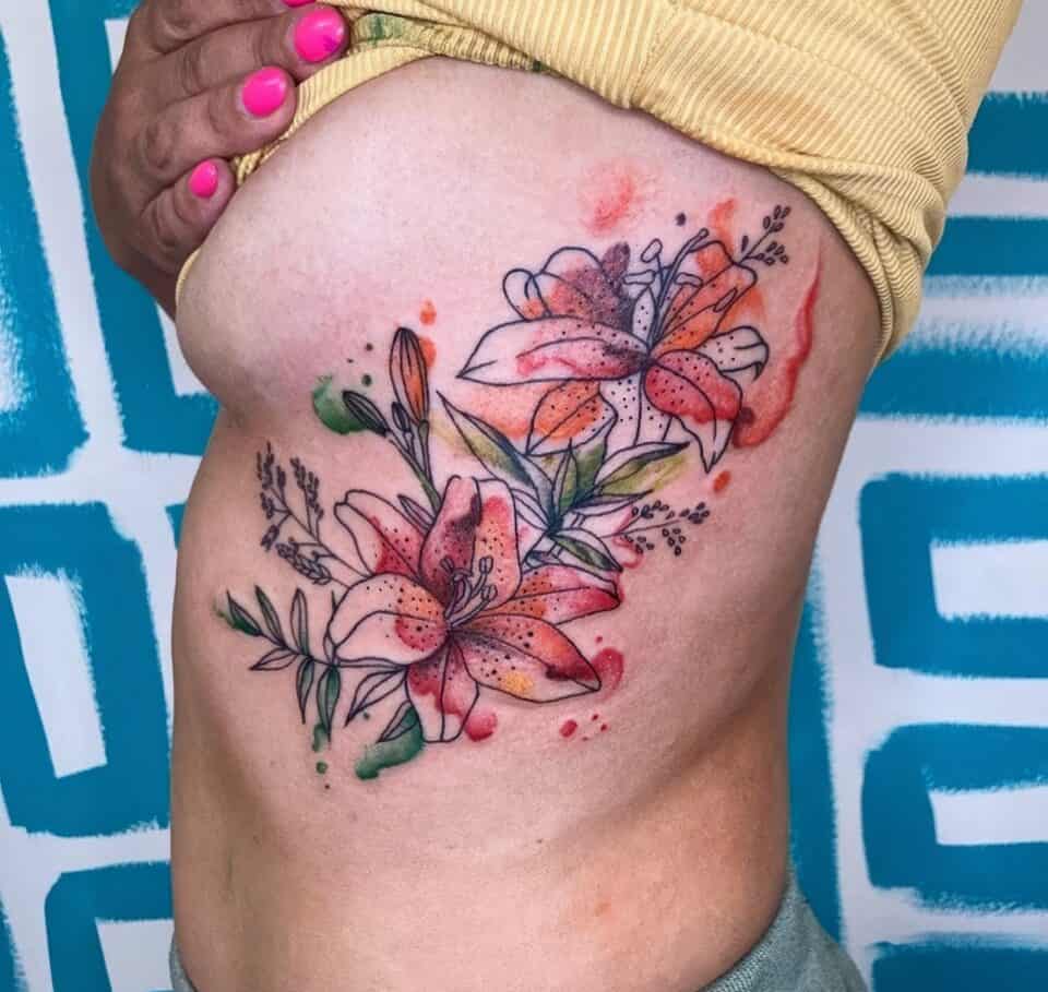 Floral Tattoo Designs 98