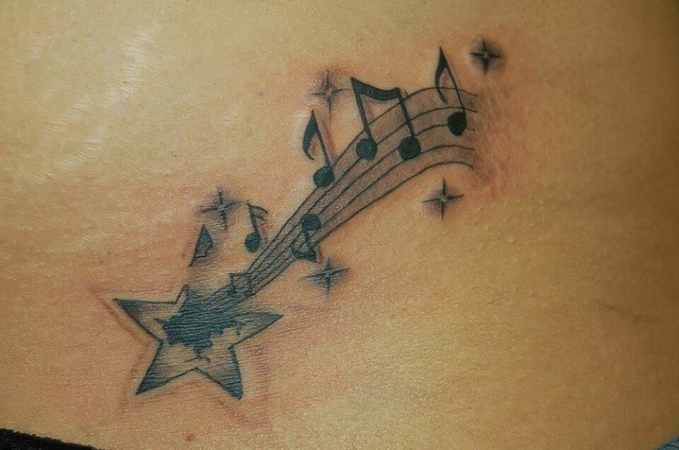 star tattoo designs 12