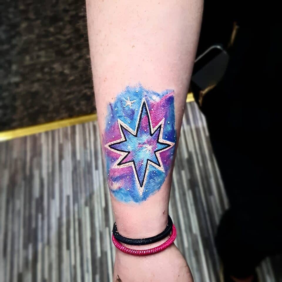 star tattoo designs 14