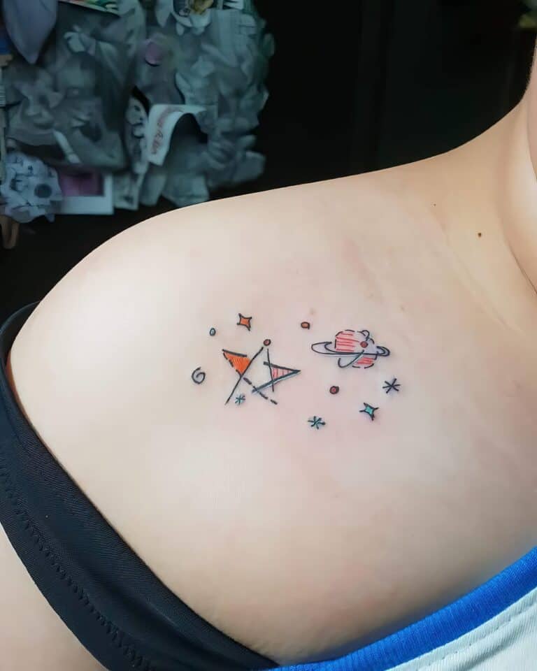 star tattoo designs 19