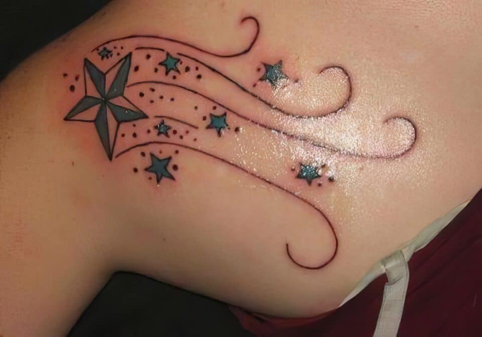 star tattoo designs 2