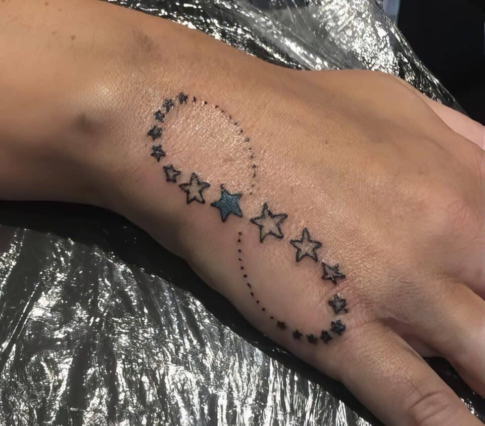 star tattoo designs 25