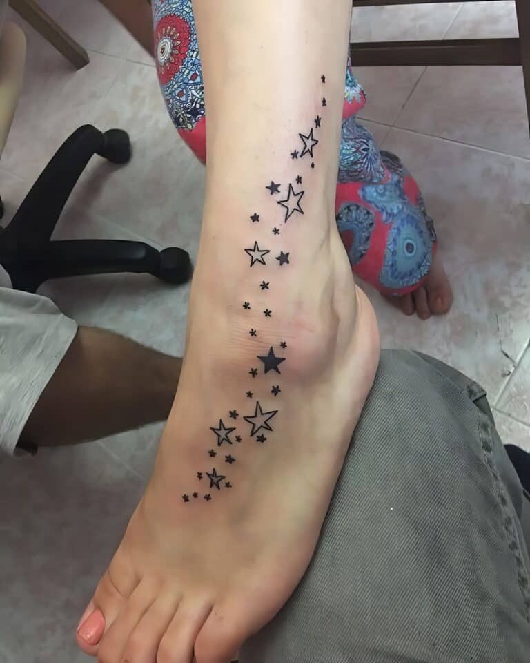 star tattoo designs 28