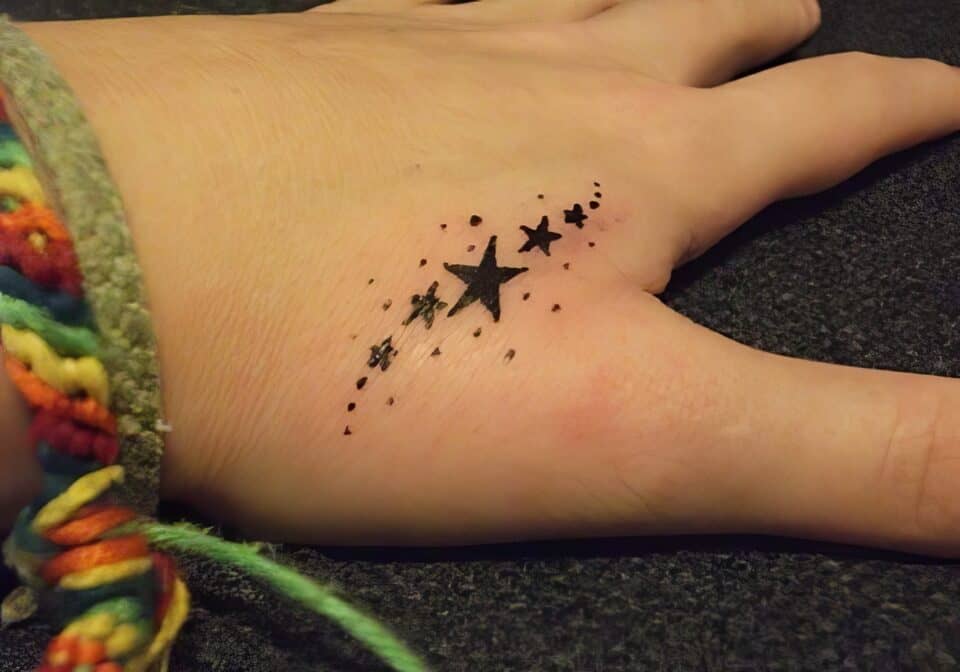 star tattoo designs 3