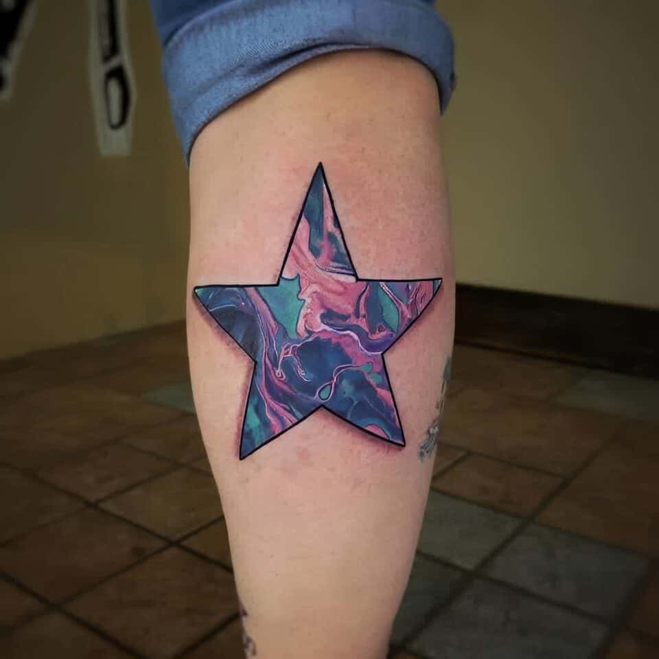 star tattoo designs 30