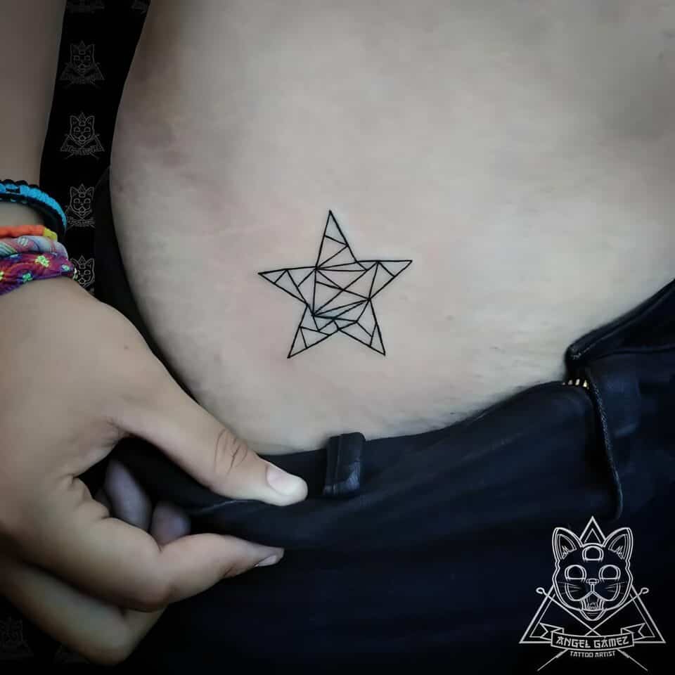 star tattoo designs 31