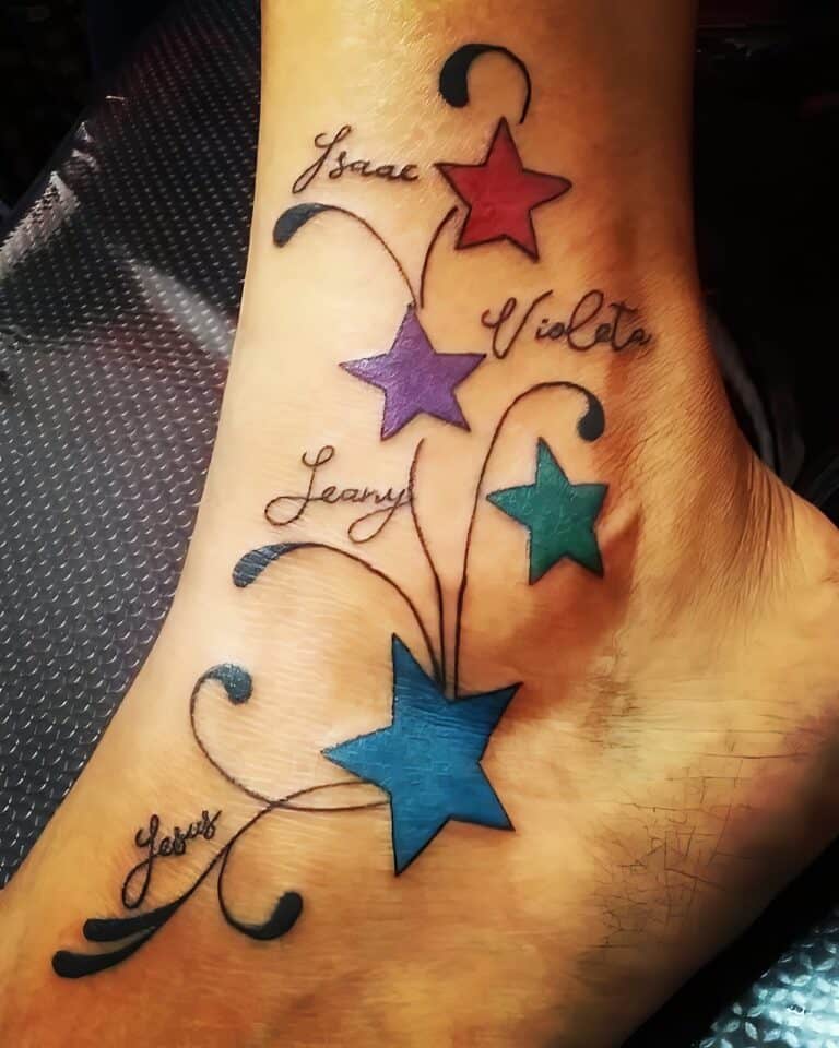 star tattoo designs 32