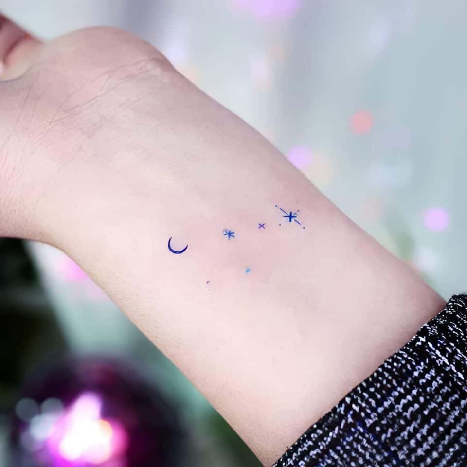 star tattoo designs 38