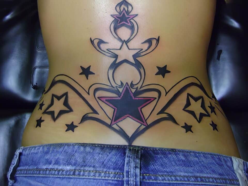 star tattoo designs 4