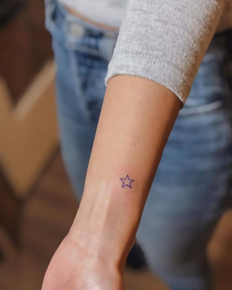 star tattoo designs 40