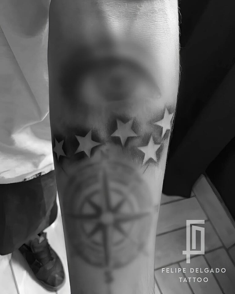 star tattoo designs 44