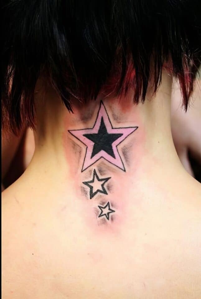 star tattoo designs 5