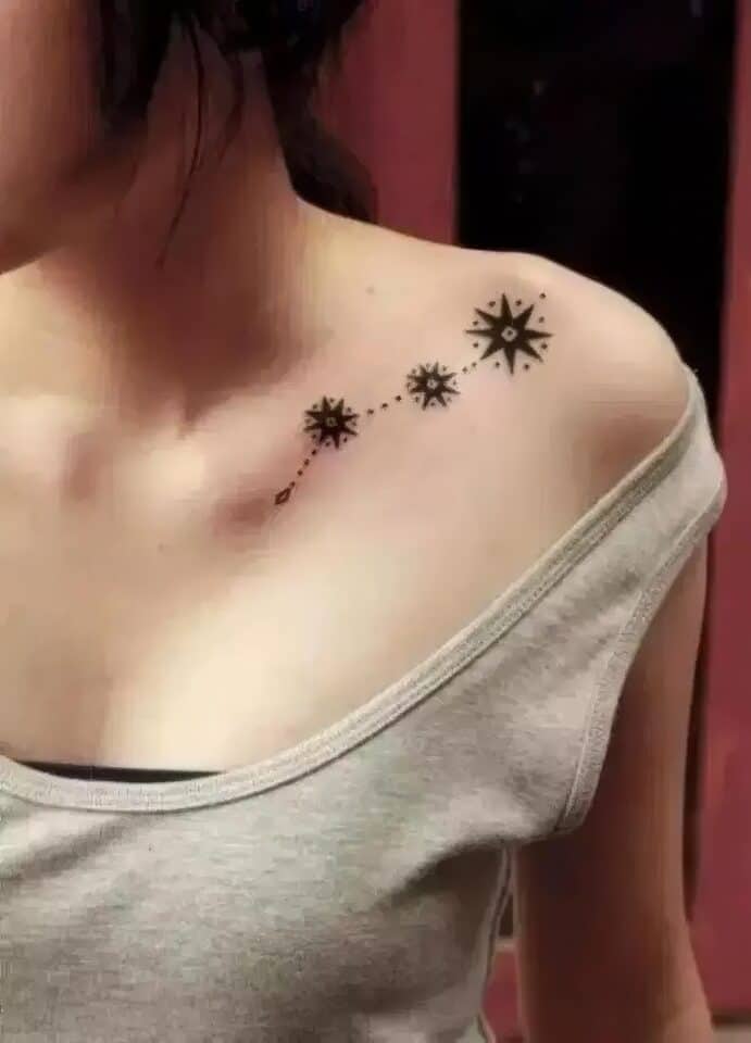 star tattoo designs 6