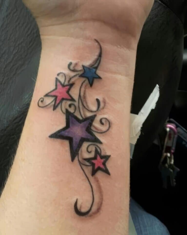 star tattoo designs 7