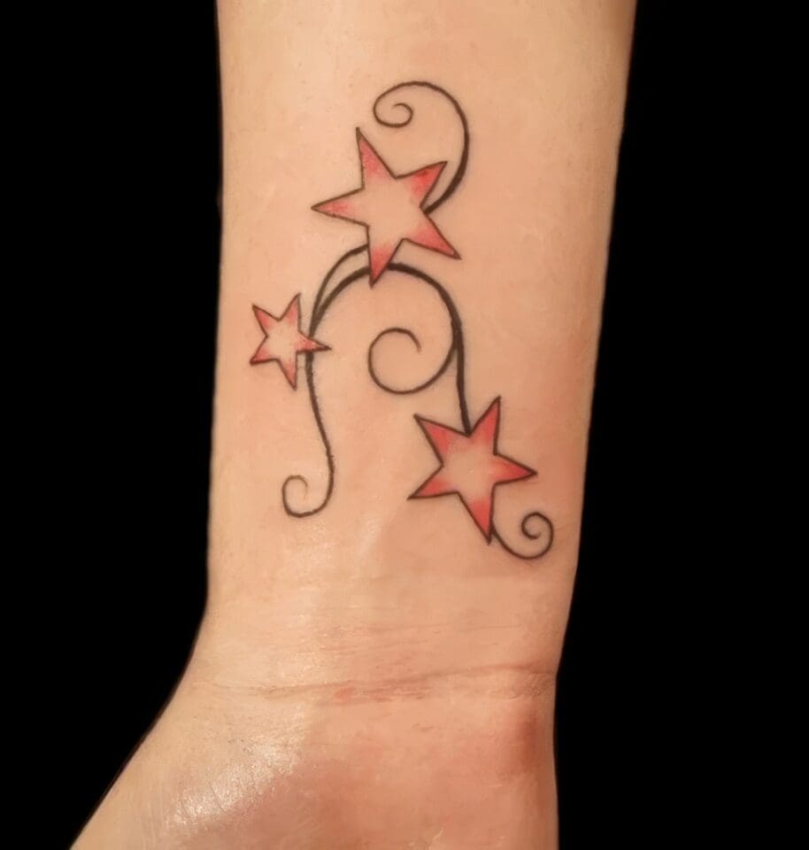 star tattoo designs 8