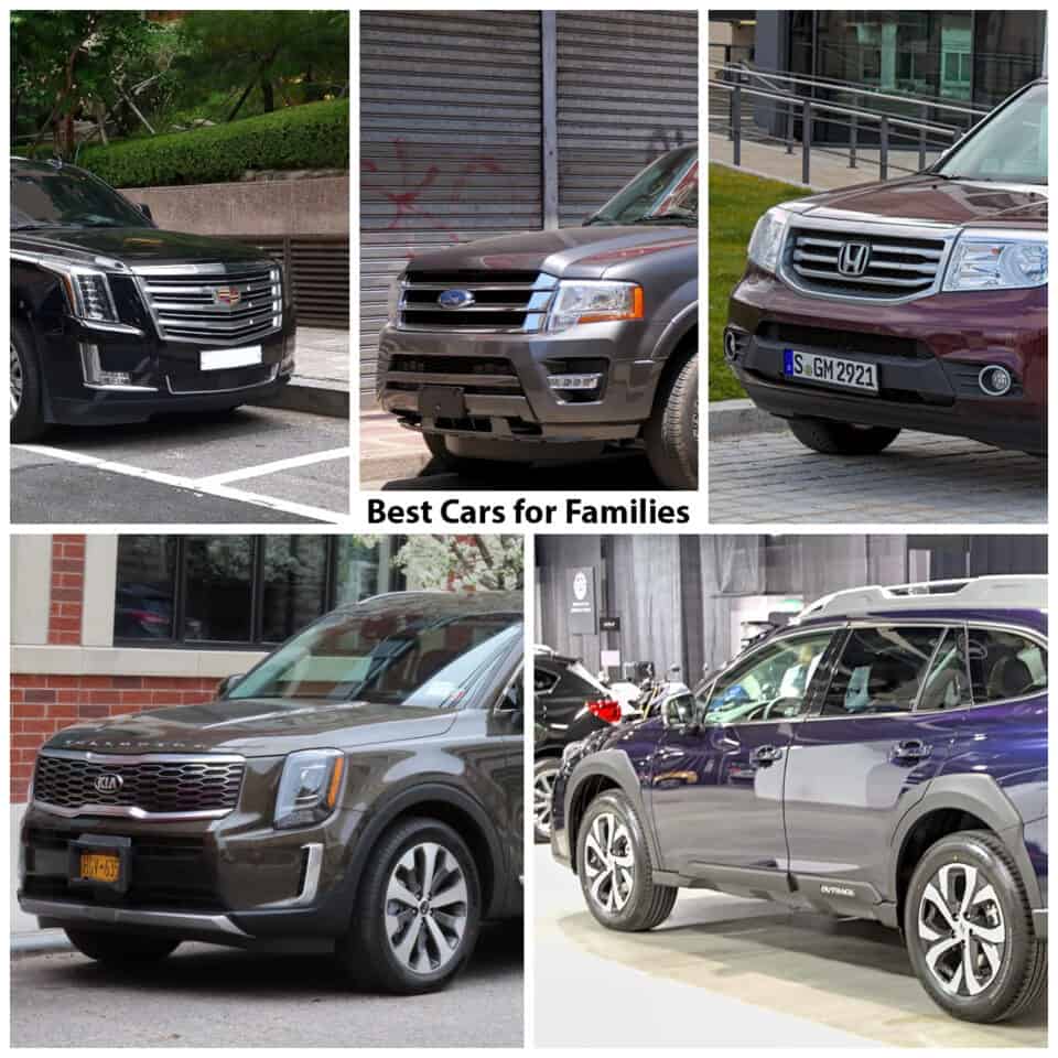 Best Cars For Families In 2024 Top 5 Picks & Essential Buying Tips