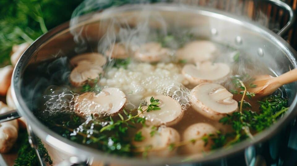 Q19737 How to Cook Lions Mane Mushroom in Soup 3