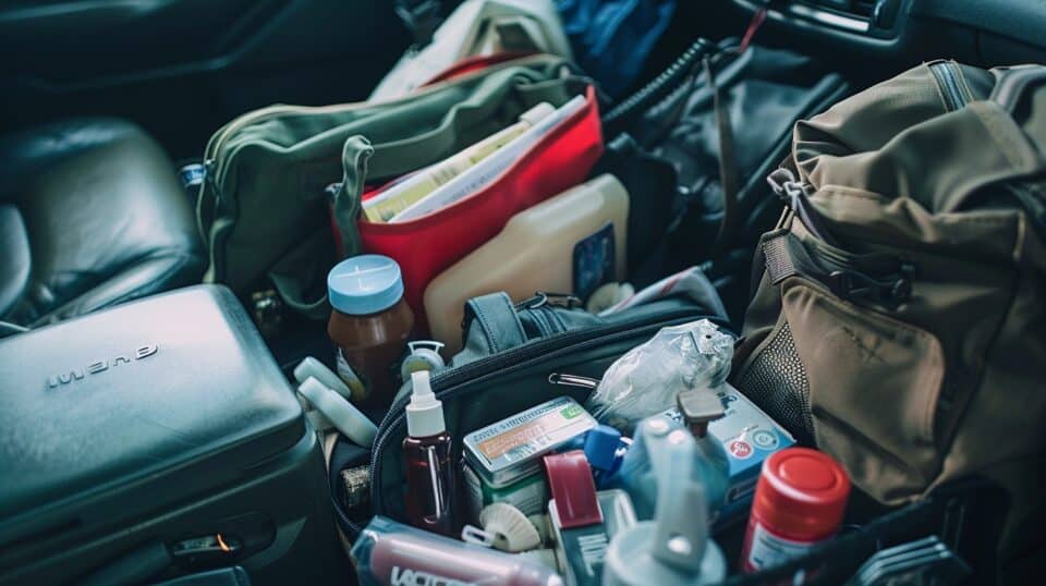 What to Keep in Your Car Woman 5