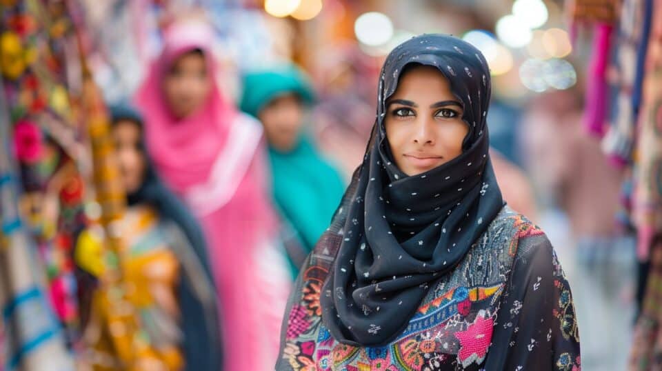 Female Tourists What to Wear in Saudi Arabia 2