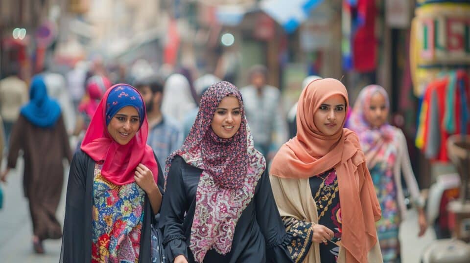 Female Tourists What to Wear in Saudi Arabia 4