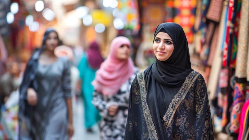 Female Tourists What to Wear in Saudi Arabia 6