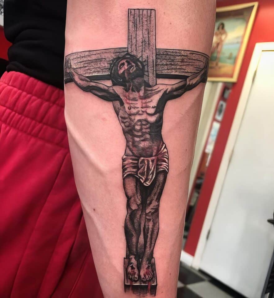 Religious Tattoos for Men 100