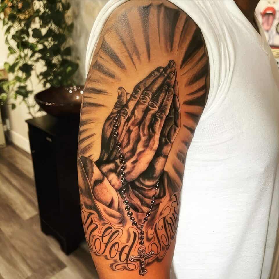 Religious Tattoos for Men 102