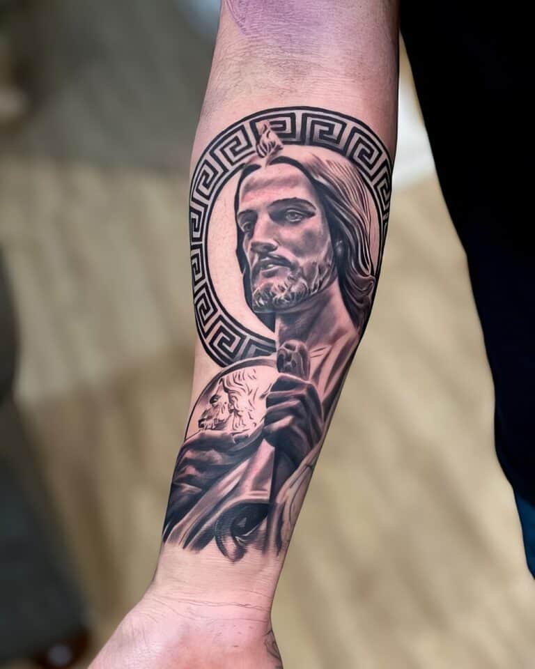 Religious Tattoos for Men 117