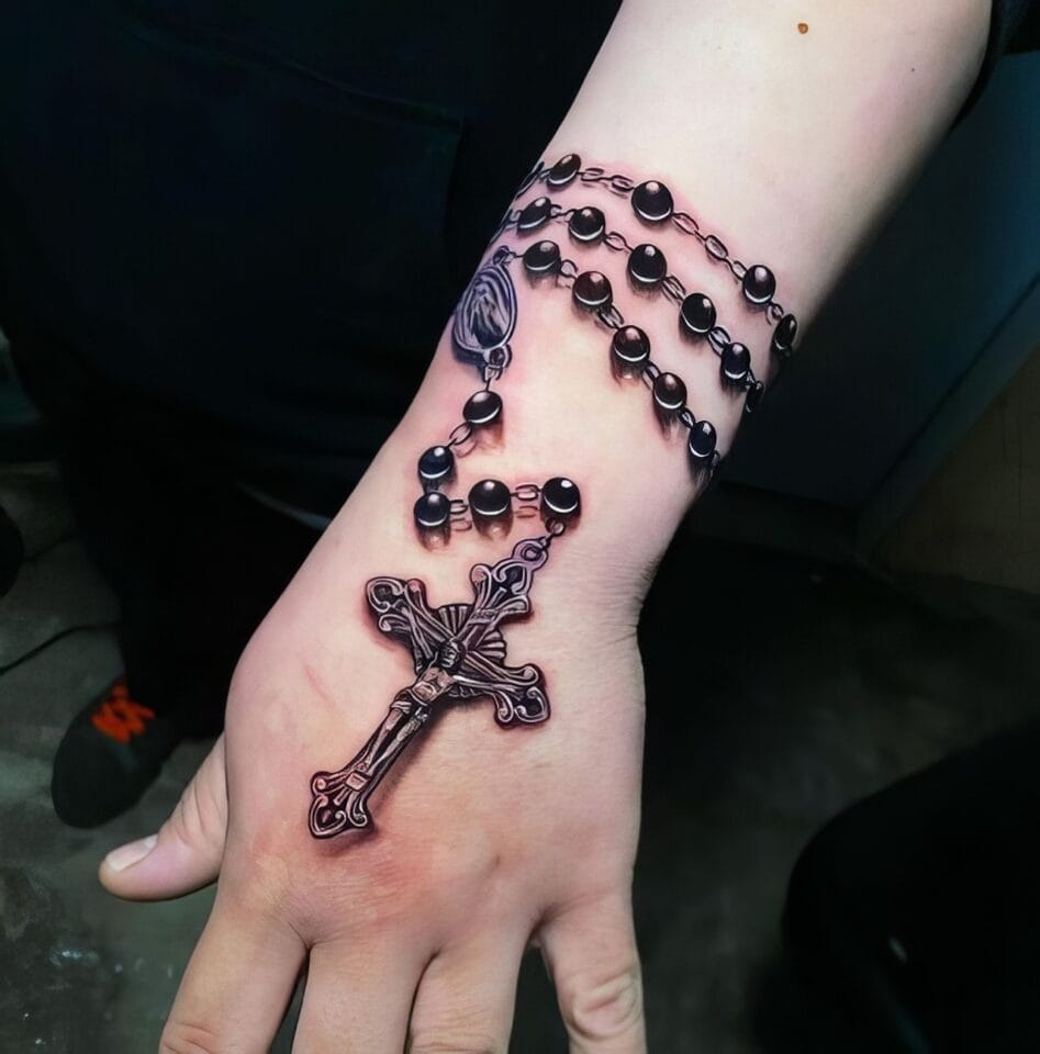 Religious Tattoos for Men 125