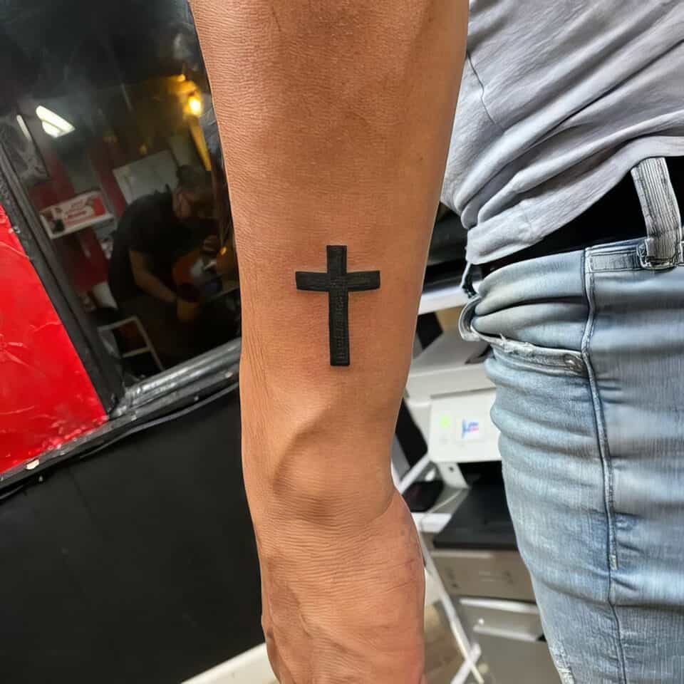 Religious Tattoos for Men 131