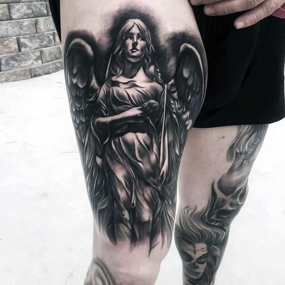 Religious Tattoos for Men 134