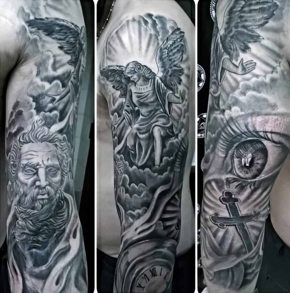 Religious Tattoos for Men 14