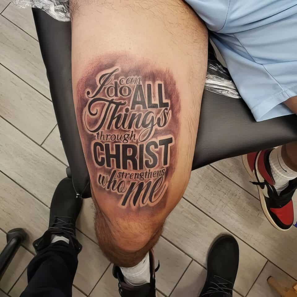 Religious Tattoos for Men 18