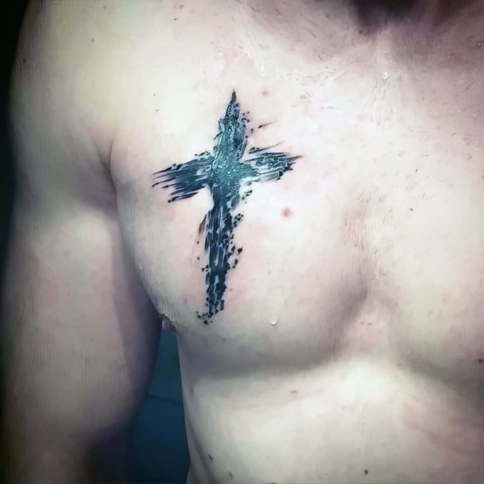 Religious Tattoos for Men 19