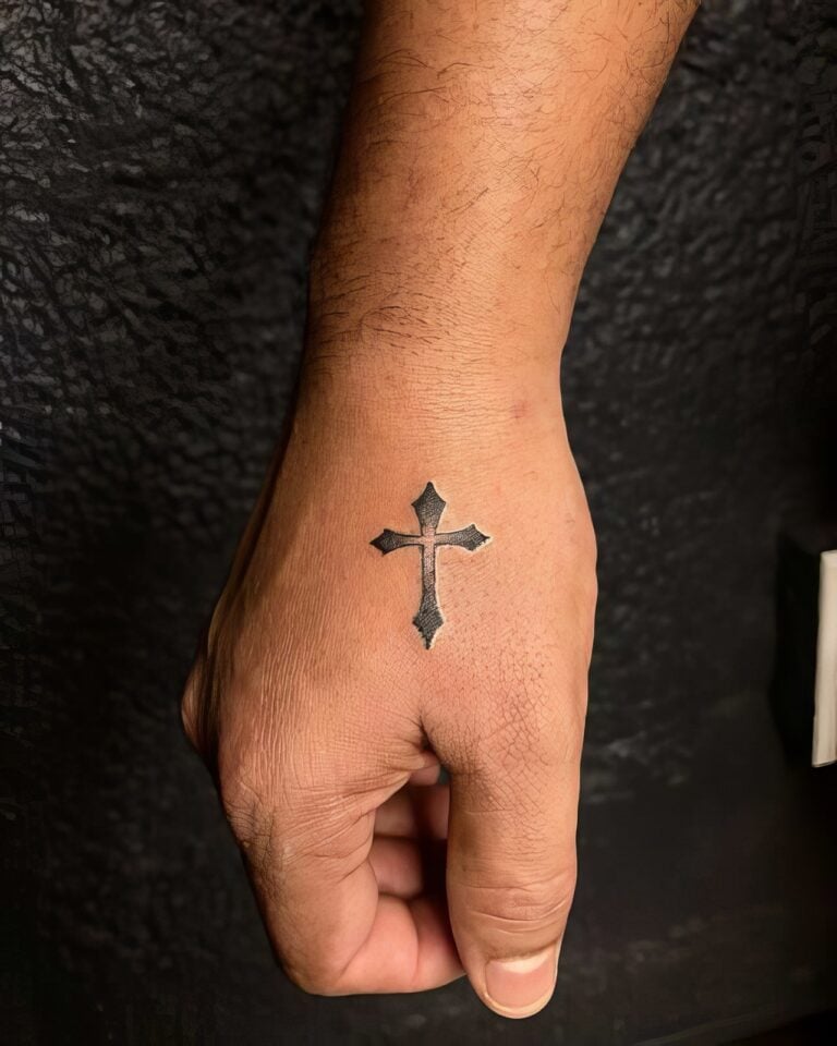 Religious Tattoos for Men 2