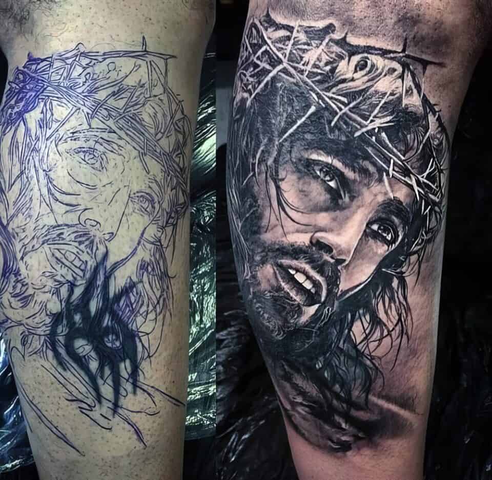 Religious Tattoos for Men 28