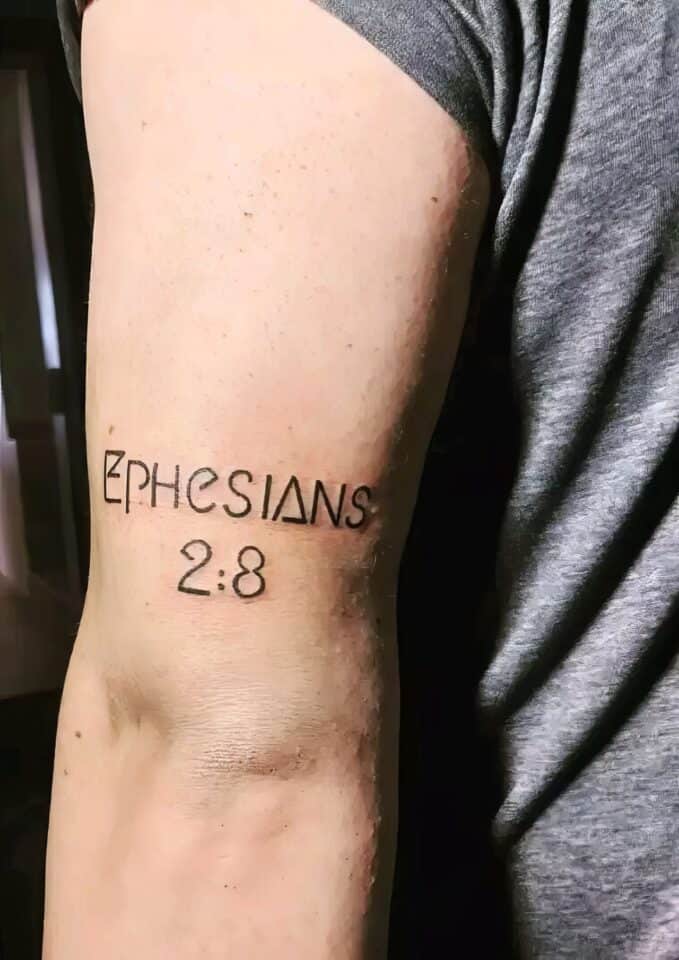 Religious Tattoos for Men 32