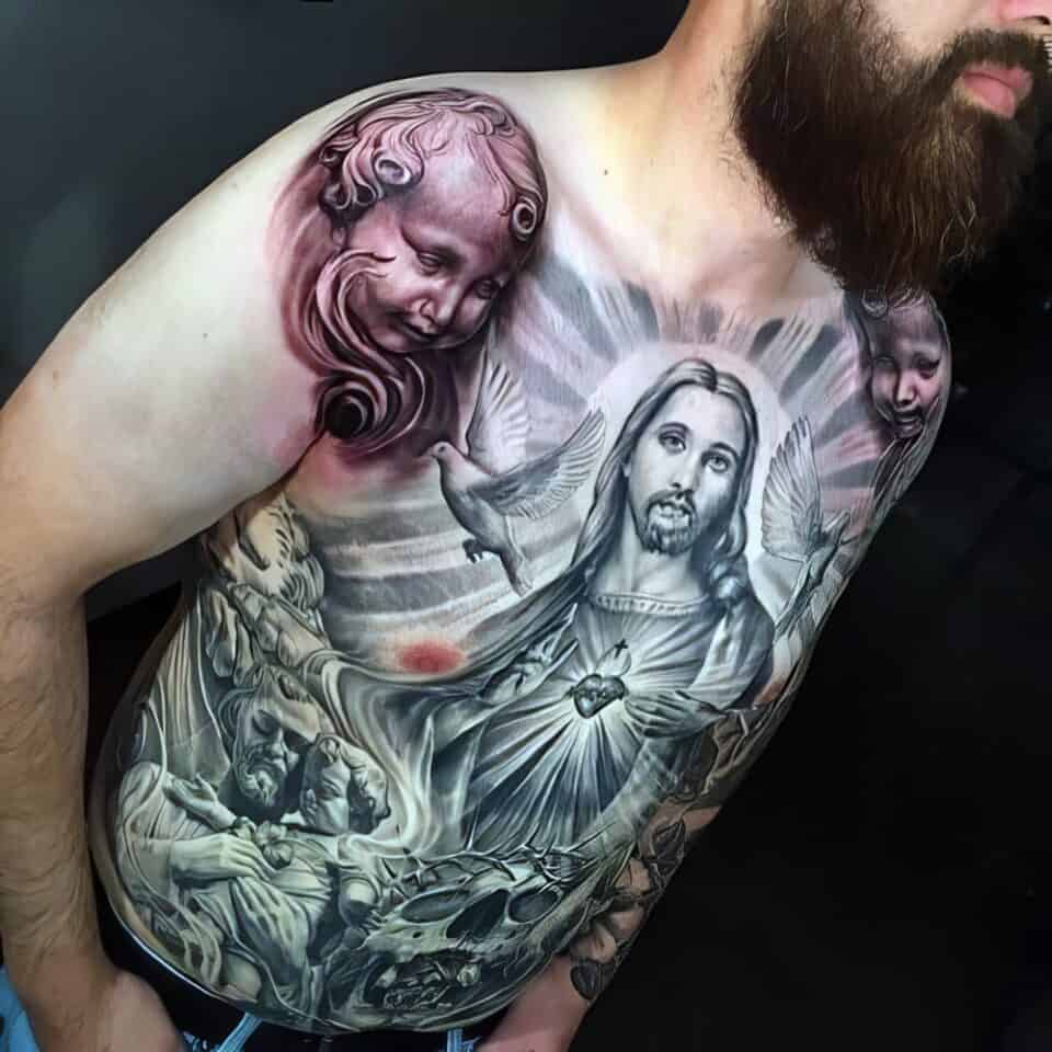 Religious Tattoos for Men 43