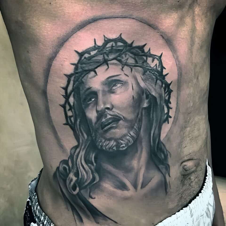 Religious Tattoos for Men 45
