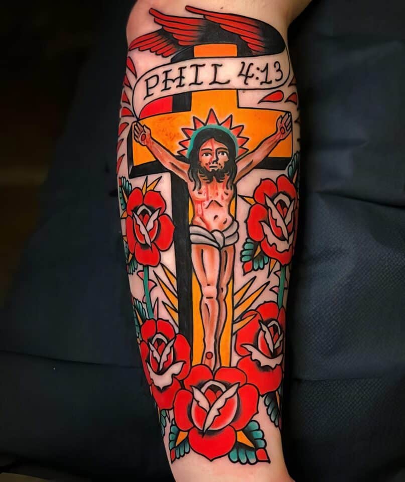 Religious Tattoos for Men 6