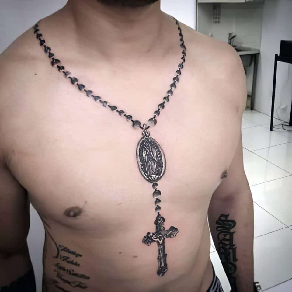 Religious Tattoos for Men 61