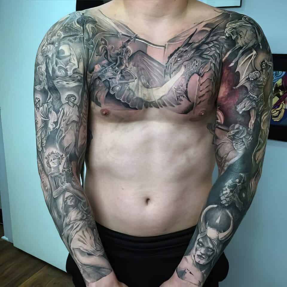 Religious Tattoos for Men 62
