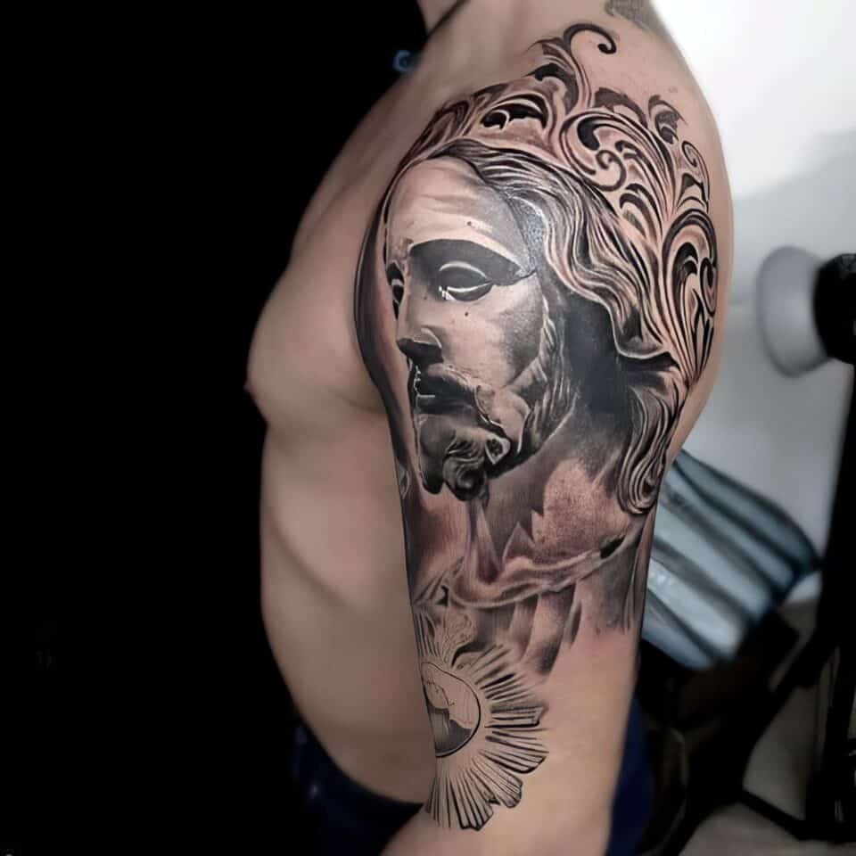 Religious Tattoos for Men 69