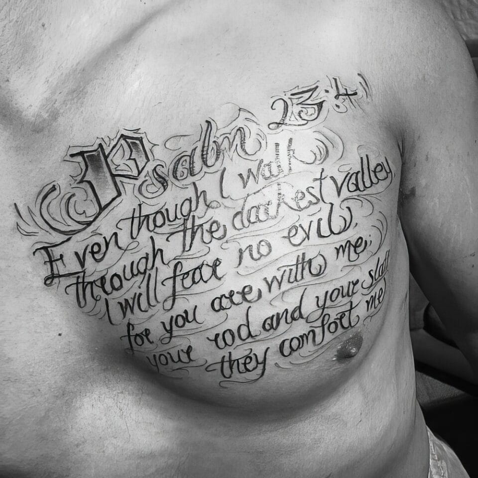 Religious Tattoos for Men 77