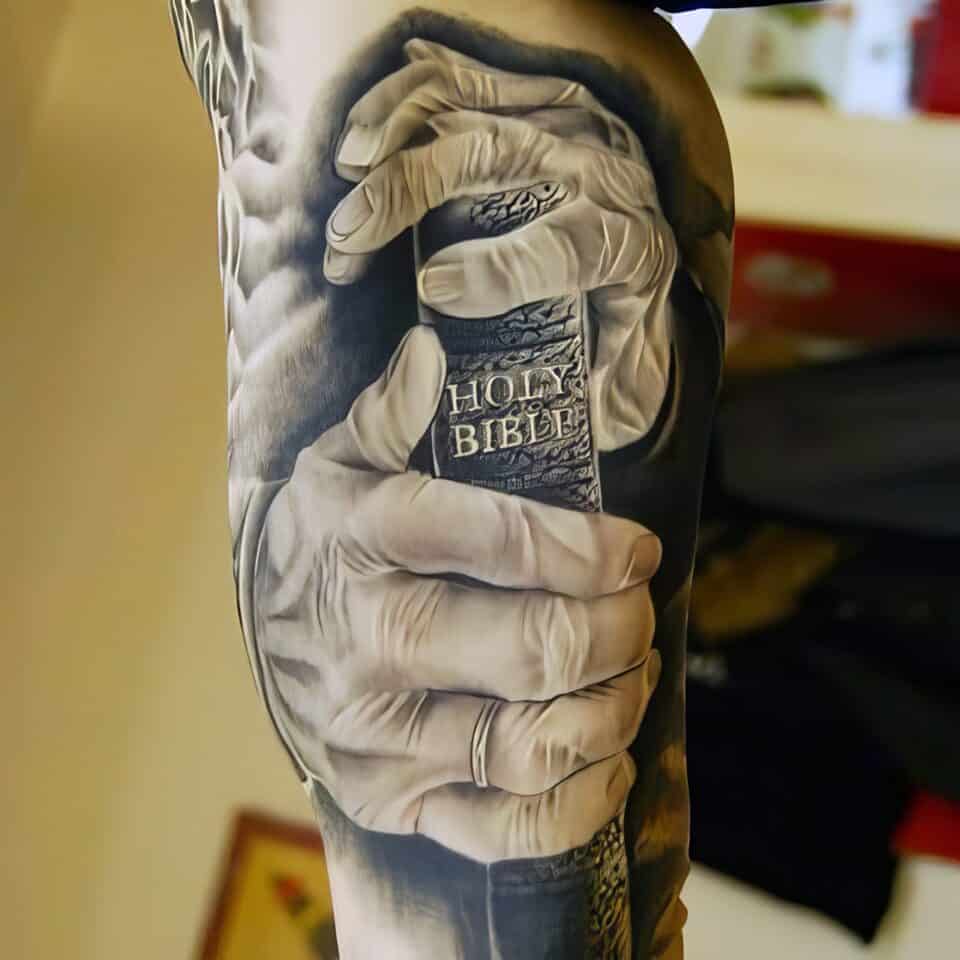 Religious Tattoos for Men 81